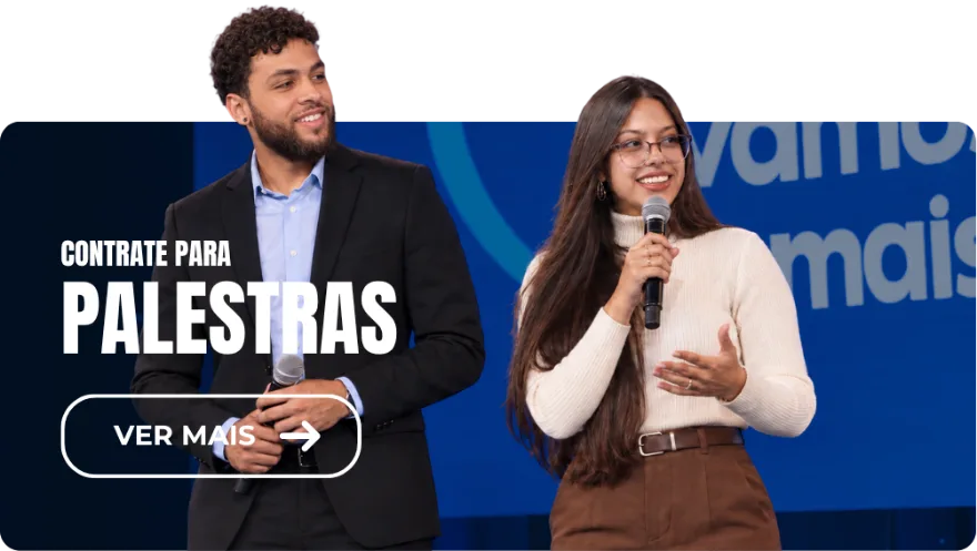 Contrate para palestras – Ver mais
